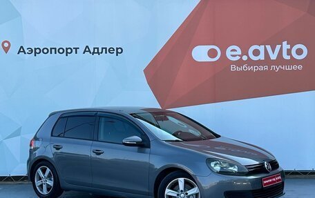 Volkswagen Golf VI, 2012 год, 830 000 рублей, 3 фотография
