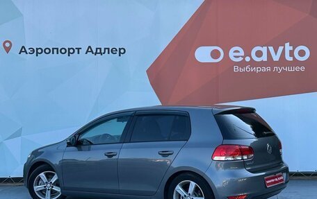 Volkswagen Golf VI, 2012 год, 830 000 рублей, 4 фотография