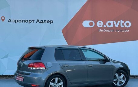 Volkswagen Golf VI, 2012 год, 830 000 рублей, 6 фотография
