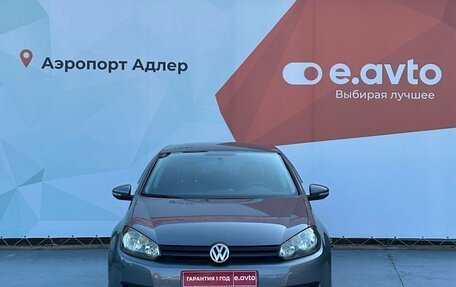 Volkswagen Golf VI, 2012 год, 830 000 рублей, 2 фотография