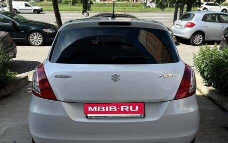 Suzuki Swift IV, 2011 год, 800 000 рублей, 6 фотография