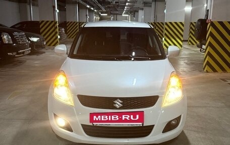 Suzuki Swift IV, 2011 год, 800 000 рублей, 20 фотография