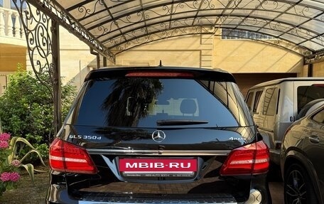 Mercedes-Benz GLS, 2019 год, 8 000 000 рублей, 8 фотография