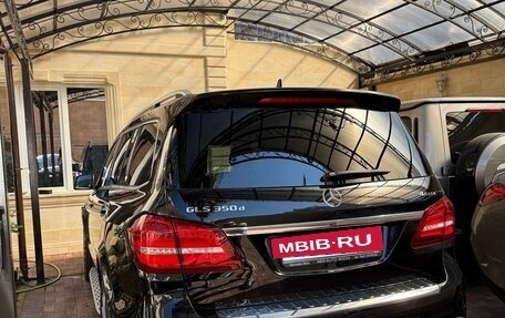 Mercedes-Benz GLS, 2019 год, 8 000 000 рублей, 13 фотография