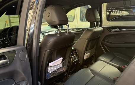 Mercedes-Benz GLS, 2019 год, 8 000 000 рублей, 27 фотография