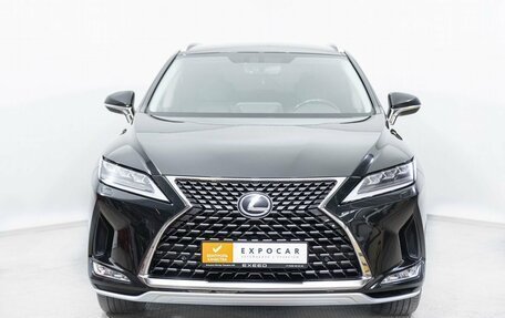 Lexus RX IV рестайлинг, 2020 год, 4 987 000 рублей, 2 фотография
