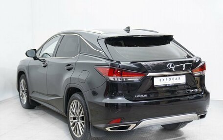 Lexus RX IV рестайлинг, 2020 год, 4 987 000 рублей, 7 фотография