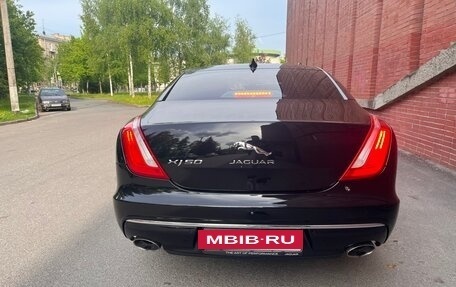 Jaguar XJ IV (X351), 2018 год, 5 250 000 рублей, 17 фотография