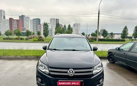 Volkswagen Tiguan I, 2012 год, 820 000 рублей, 2 фотография