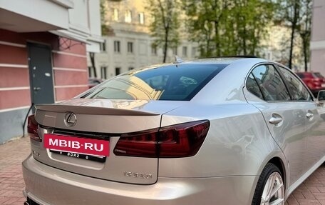 Lexus IS II рестайлинг 2, 2009 год, 2 350 000 рублей, 17 фотография