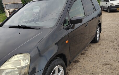 Honda Stream I рестайлинг, 2001 год, 500 000 рублей, 24 фотография