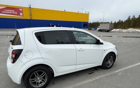 Chevrolet Aveo III, 2012 год, 800 000 рублей, 6 фотография