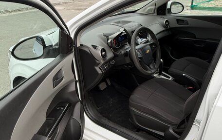 Chevrolet Aveo III, 2012 год, 800 000 рублей, 9 фотография