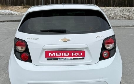 Chevrolet Aveo III, 2012 год, 800 000 рублей, 5 фотография