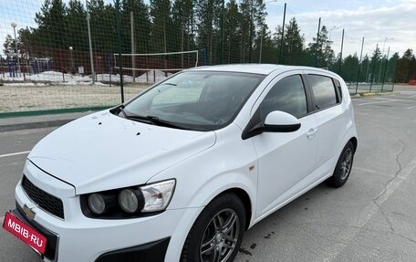 Chevrolet Aveo III, 2012 год, 800 000 рублей, 3 фотография