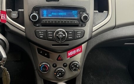 Chevrolet Aveo III, 2012 год, 800 000 рублей, 14 фотография