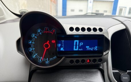 Chevrolet Aveo III, 2012 год, 800 000 рублей, 15 фотография