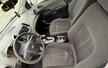 Chevrolet Aveo III, 2012 год, 800 000 рублей, 11 фотография