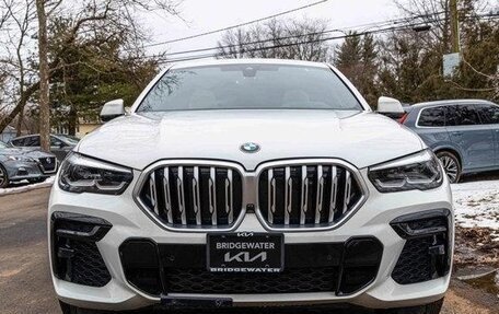 BMW X6, 2022 год, 7 630 046 рублей, 1 фотография