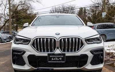 BMW X6, 2022 год, 7 630 046 рублей, 1 фотография