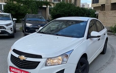 Chevrolet Cruze II, 2014 год, 845 000 рублей, 1 фотография