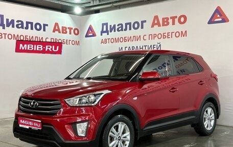 Hyundai Creta I рестайлинг, 2019 год, 1 777 000 рублей, 1 фотография