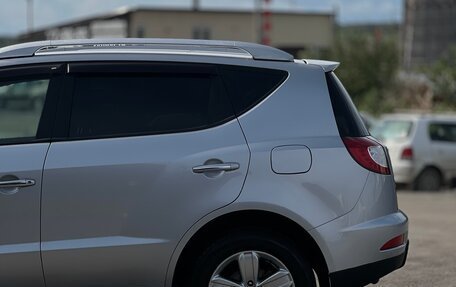 Geely Emgrand X7 I, 2014 год, 707 000 рублей, 5 фотография