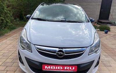Opel Corsa D, 2012 год, 750 000 рублей, 1 фотография