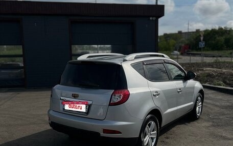 Geely Emgrand X7 I, 2014 год, 707 000 рублей, 9 фотография