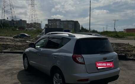 Geely Emgrand X7 I, 2014 год, 707 000 рублей, 8 фотография