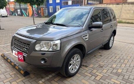 Land Rover Freelander II рестайлинг 2, 2008 год, 750 000 рублей, 6 фотография