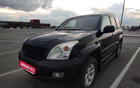 Toyota Land Cruiser Prado 120 рестайлинг, 2006 год, 1 350 000 рублей, 3 фотография