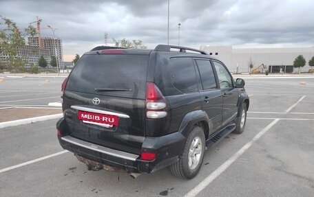 Toyota Land Cruiser Prado 120 рестайлинг, 2006 год, 1 350 000 рублей, 8 фотография