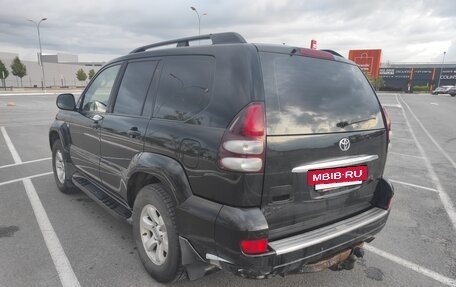 Toyota Land Cruiser Prado 120 рестайлинг, 2006 год, 1 350 000 рублей, 9 фотография