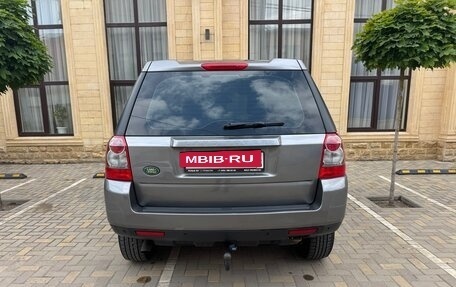 Land Rover Freelander II рестайлинг 2, 2008 год, 750 000 рублей, 11 фотография