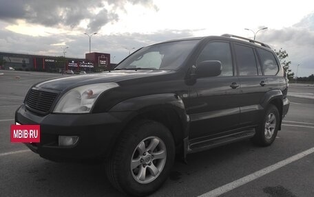 Toyota Land Cruiser Prado 120 рестайлинг, 2006 год, 1 350 000 рублей, 10 фотография