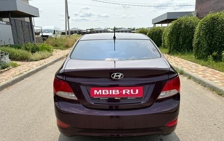 Hyundai Solaris II рестайлинг, 2013 год, 500 000 рублей, 4 фотография