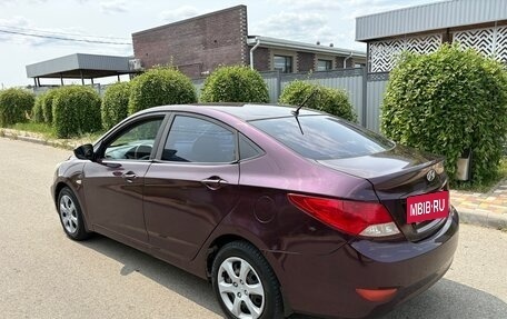 Hyundai Solaris II рестайлинг, 2013 год, 500 000 рублей, 5 фотография