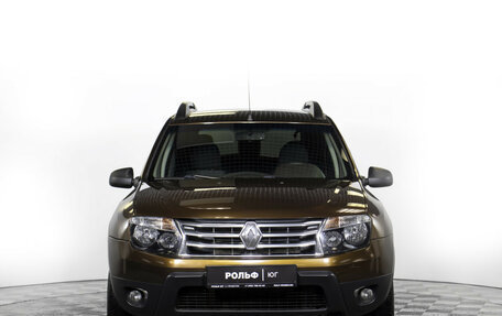 Renault Duster I рестайлинг, 2012 год, 814 000 рублей, 2 фотография