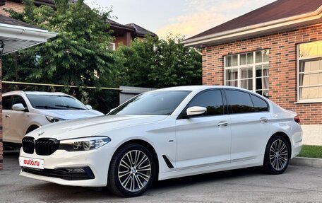 BMW 5 серия, 2018 год, 3 200 000 рублей, 2 фотография