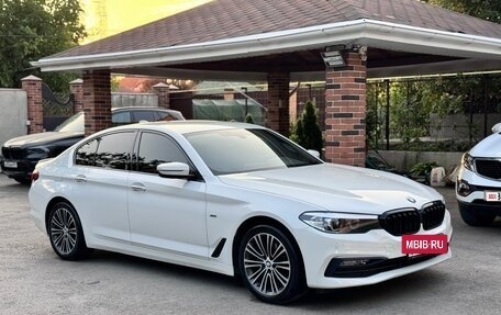 BMW 5 серия, 2018 год, 3 200 000 рублей, 7 фотография
