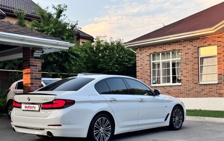 BMW 5 серия, 2018 год, 3 200 000 рублей, 8 фотография