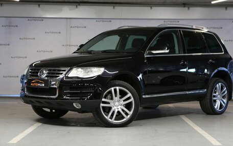Volkswagen Touareg III, 2008 год, 1 200 000 рублей, 3 фотография