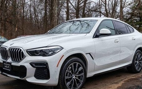 BMW X6, 2022 год, 7 630 046 рублей, 2 фотография