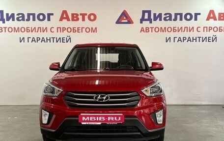 Hyundai Creta I рестайлинг, 2019 год, 1 777 000 рублей, 2 фотография