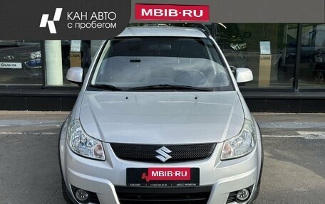 Suzuki SX4 II рестайлинг, 2008 год, 583 000 рублей, 3 фотография