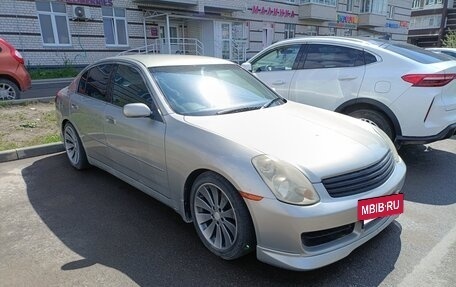 Nissan Skyline, 2002 год, 620 000 рублей, 5 фотография