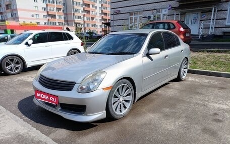 Nissan Skyline, 2002 год, 620 000 рублей, 3 фотография