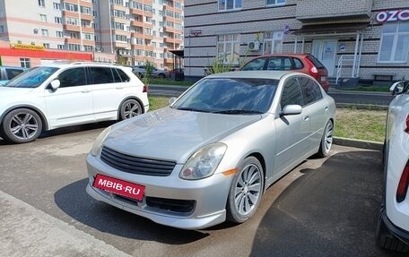Nissan Skyline, 2002 год, 620 000 рублей, 6 фотография