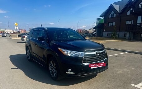 Toyota Highlander III, 2014 год, 2 880 000 рублей, 6 фотография